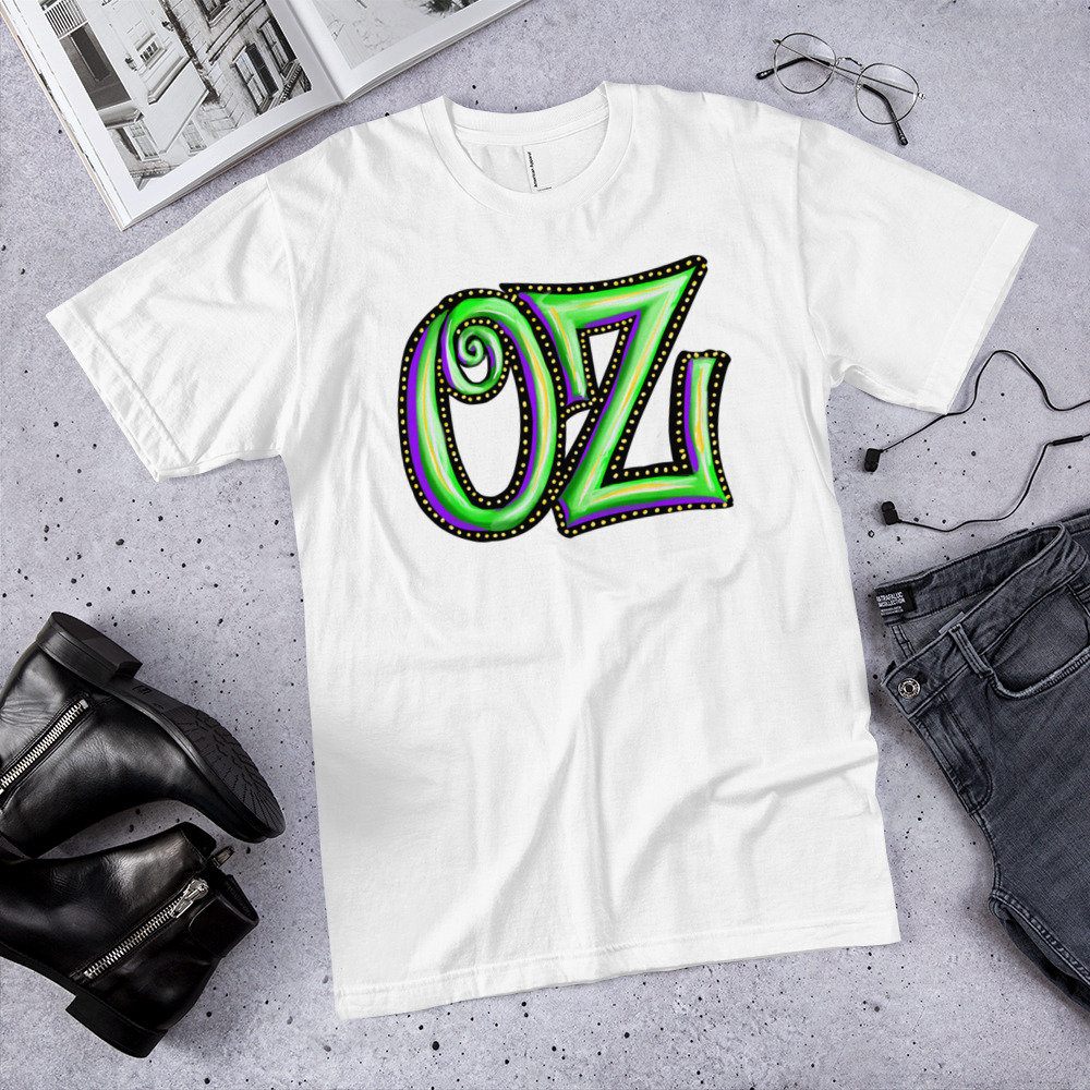 OZ, Wizard of Oz, Graphic Imprint, T-shirt, Vintage Wizard