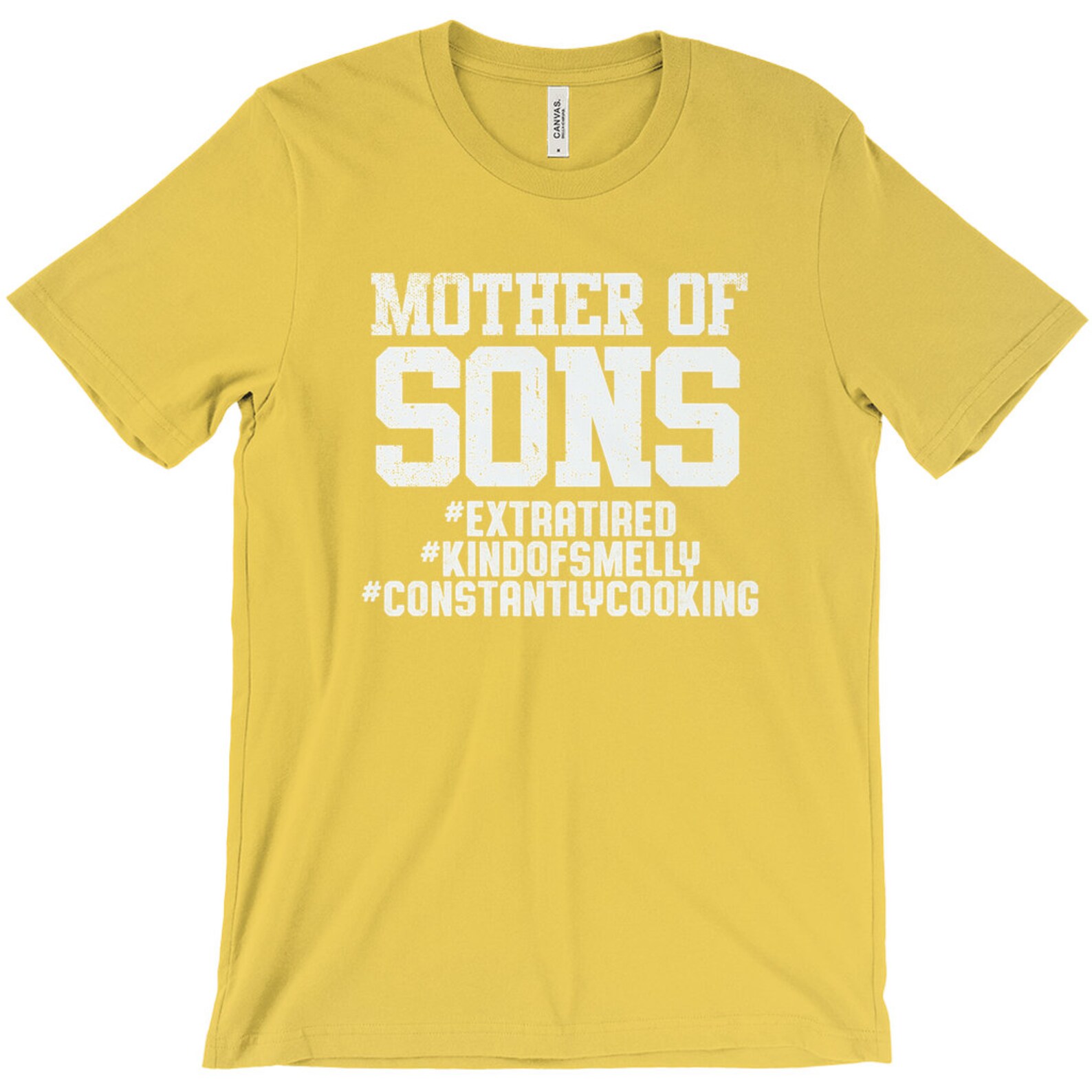 Funny Mom Tshirts Mom of Sons Funny Mom Shirt Funny Mom Etsy