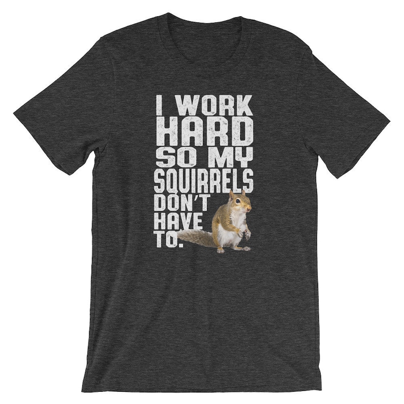 squirrel in shirt