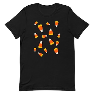 Candy Corn Kostüm, Unisex T-Shirt, Ich liebe Candy Corn, es ist der Grund für die Saison! Halloween