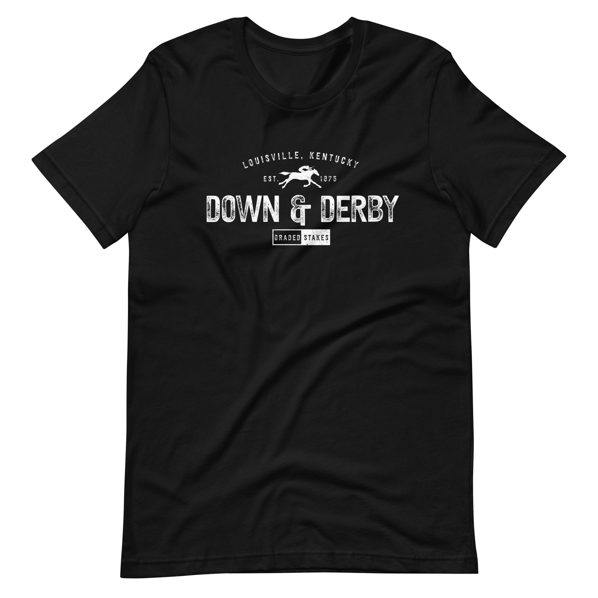 ・*ー様 shury labyrins Dont Cry Horse Tshir Men's Derby Say Haaaay Girl Horse Tee