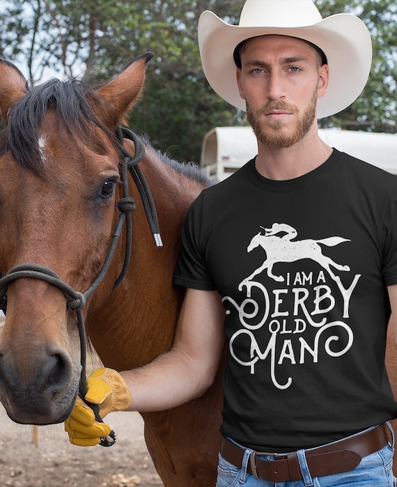 Horse Hat Funny Kentucky T- Shirt. Tee Cool Horse Hat Funny Kentucky T- Shirt. Tee Cool