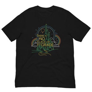1st Grade Oz, Unisex T-Shirt, Lehrer Shirt, 1st Grade, First Grade, Zauberer
