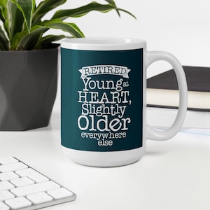 Funny Retirement Mug, Retirement Gifts for Women, Retirement Gifts for Men, Retirement Party gift