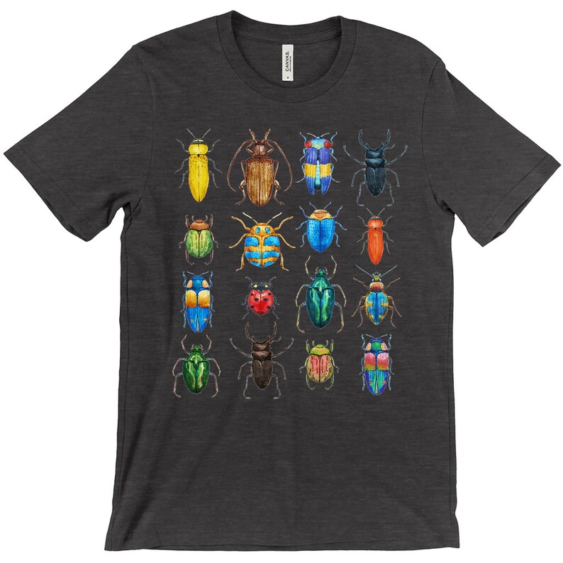 t shirts with bugs on them