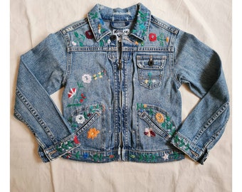 replay jean jacket