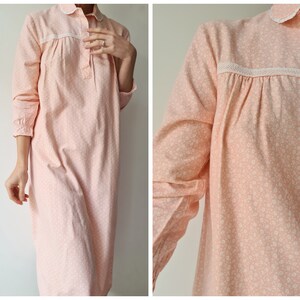 Organic flannel nightgown hotsell