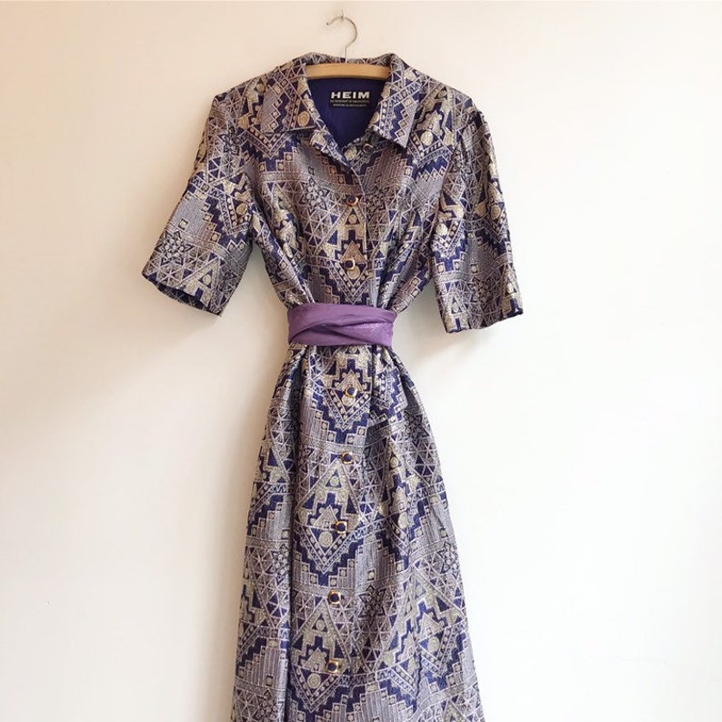 Gucci Purple Cocktail Dress