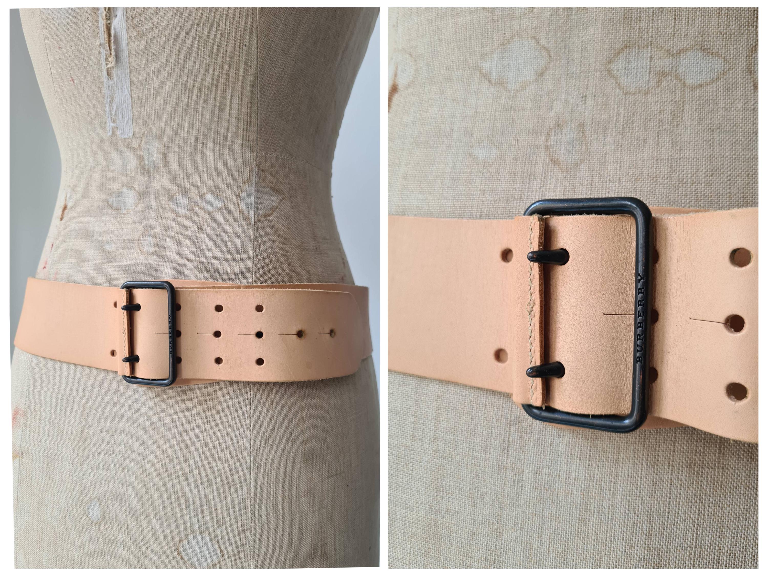 Burberry Suspenders - Etsy