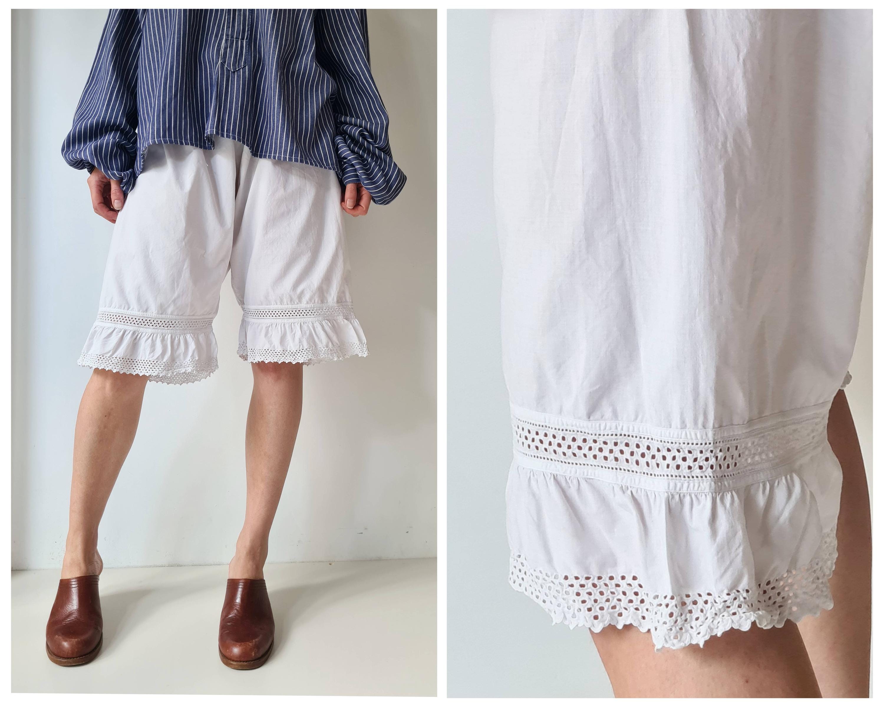 Vintage French Bloomers - Etsy