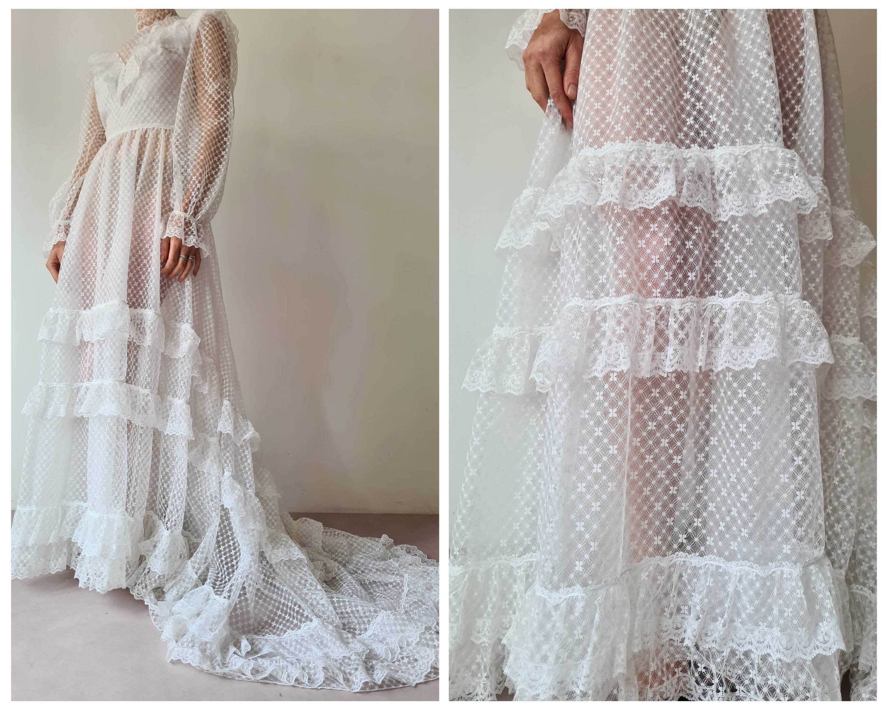 Groovy Wedding Dress Canada