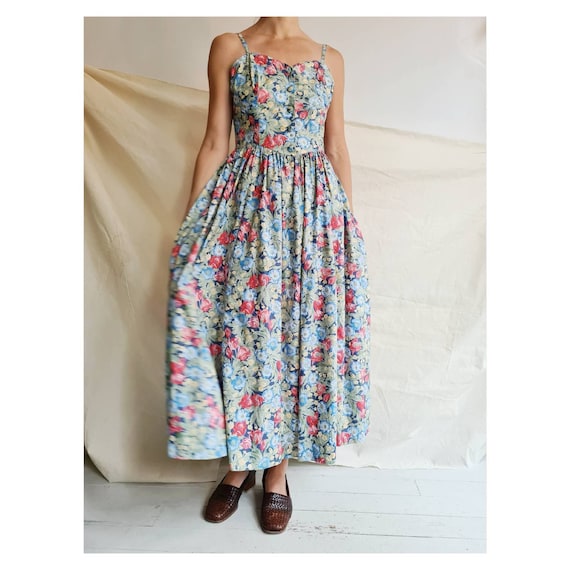 Laura ashley floral summer dress