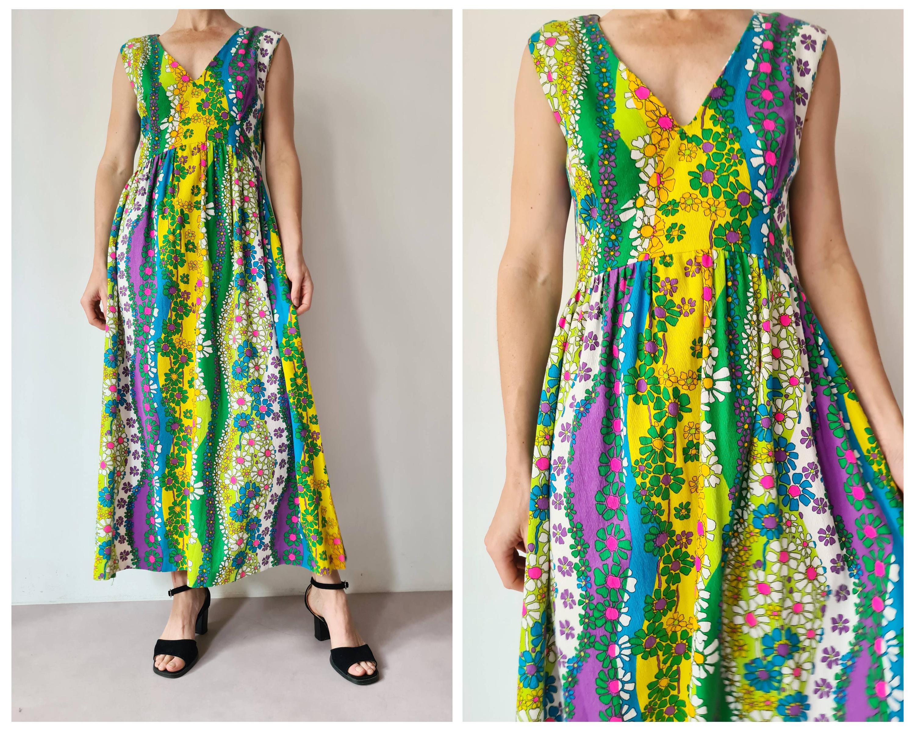 Ganni floral dress - Etsy 日本