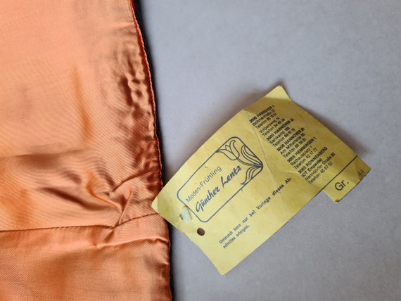 Vintage Romanian deadstock wool vest gilet waistc… - image 8