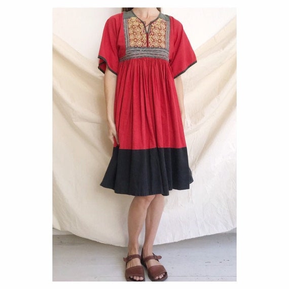 Vintage afghan folklore kuchi embroidery folklore