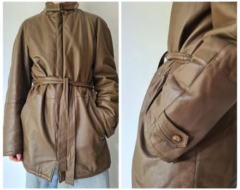 Lariat Leather Jacket Fringe 1970s - Etsy