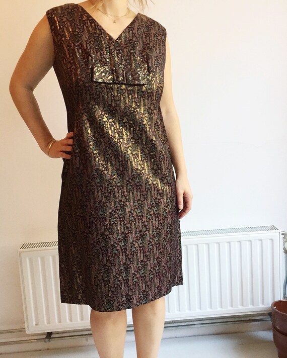 hippie cocktail dress