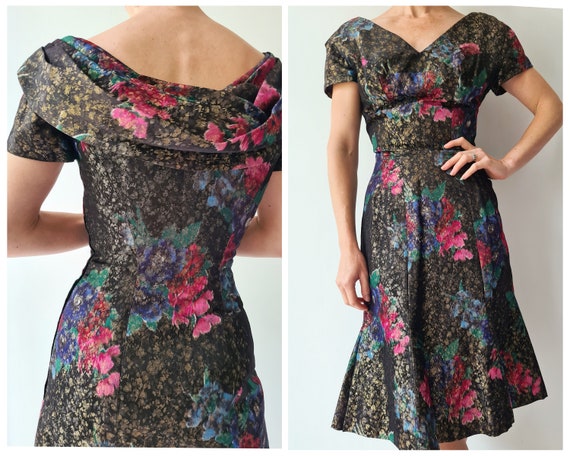 sachin and babi light blue dress Erdem - Brocade cocktail dress  Black Book Style