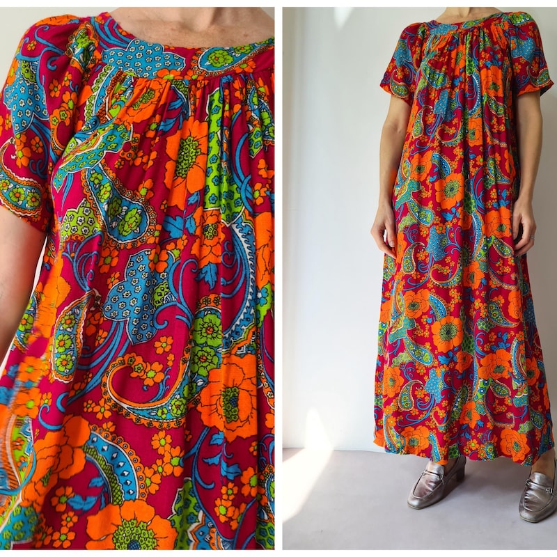 Mumu Dress - Etsy