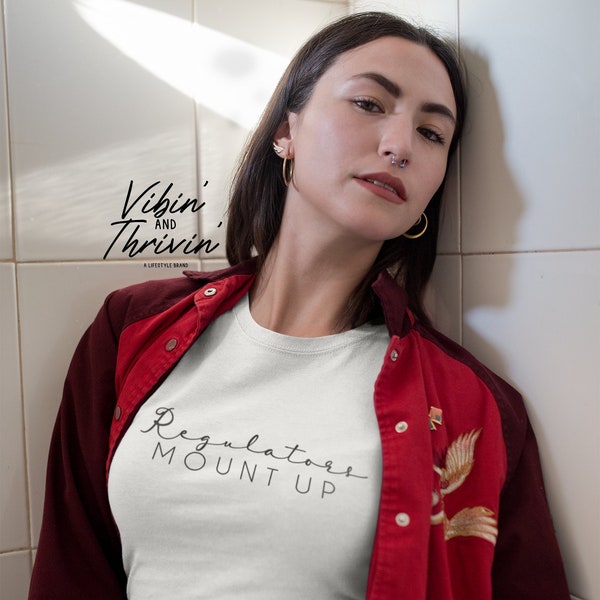 Regulators Shirt Etsy