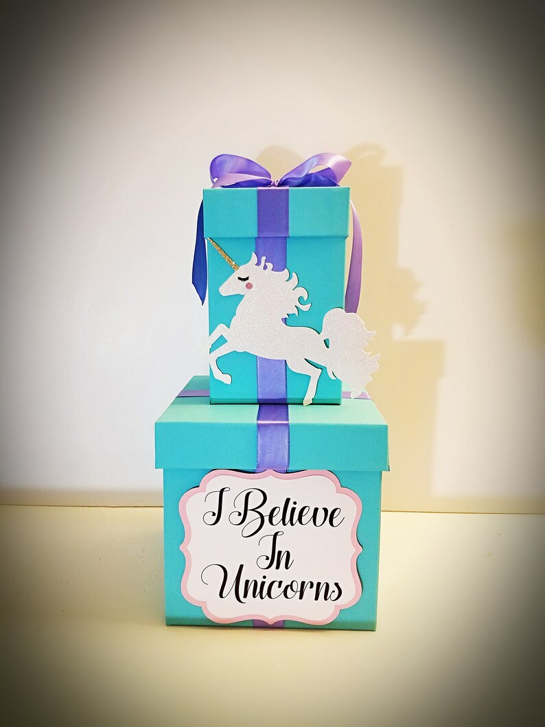 Unicorn Happy Birthday Banner