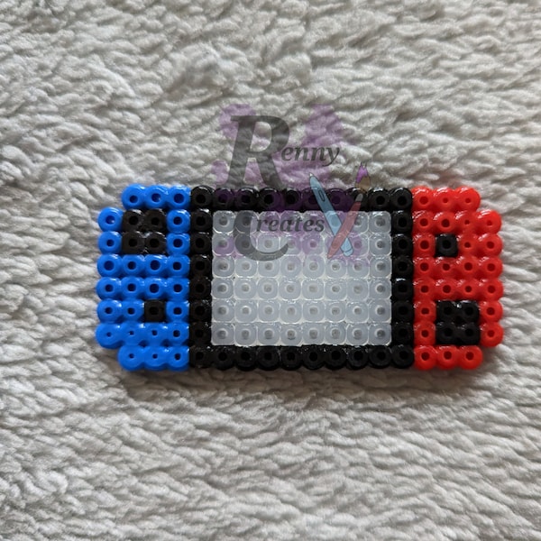 Pixel Art Hama/Perler Bead Nintendo Switch - Aimants disponibles