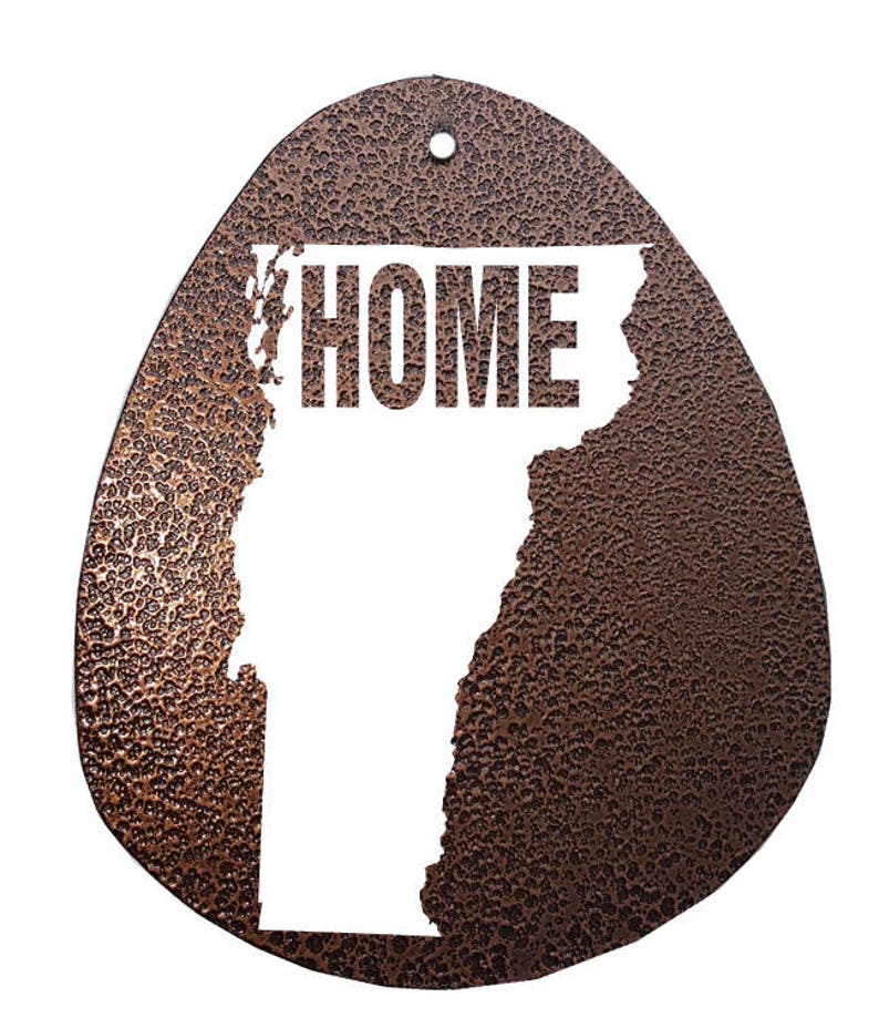 Vermont My State Wind Bell