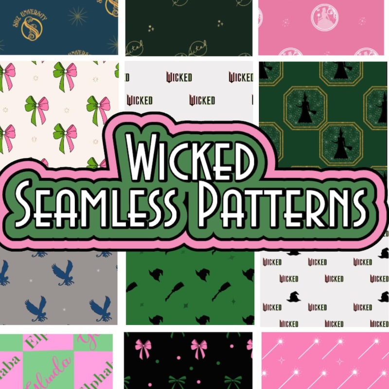 Wicked Patterns - Etsy