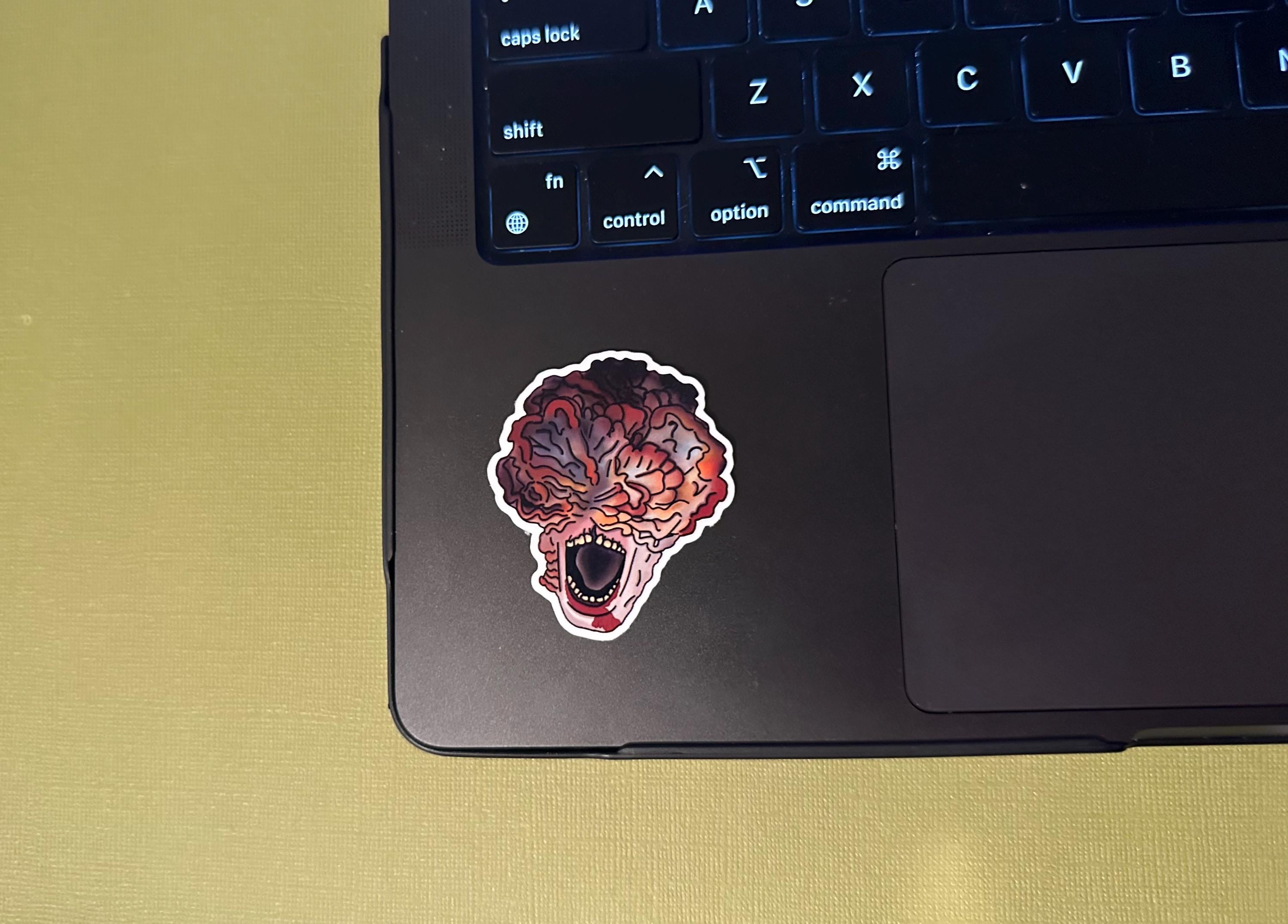 The Last of Us Clicker Sticker- Video Game- Infected- Decals- Stickers ...