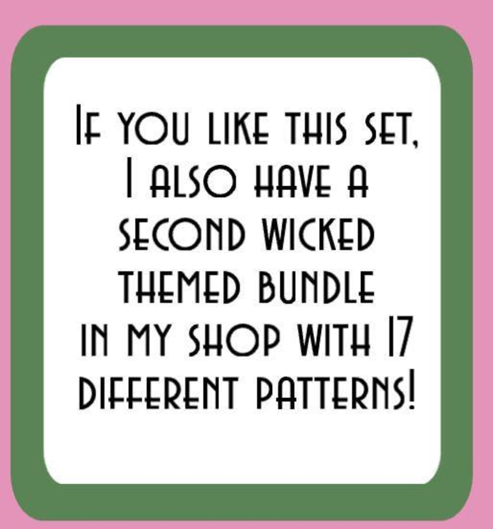Wicked Seamless Patterns-repeating -digital Paper -movie Broadway ...