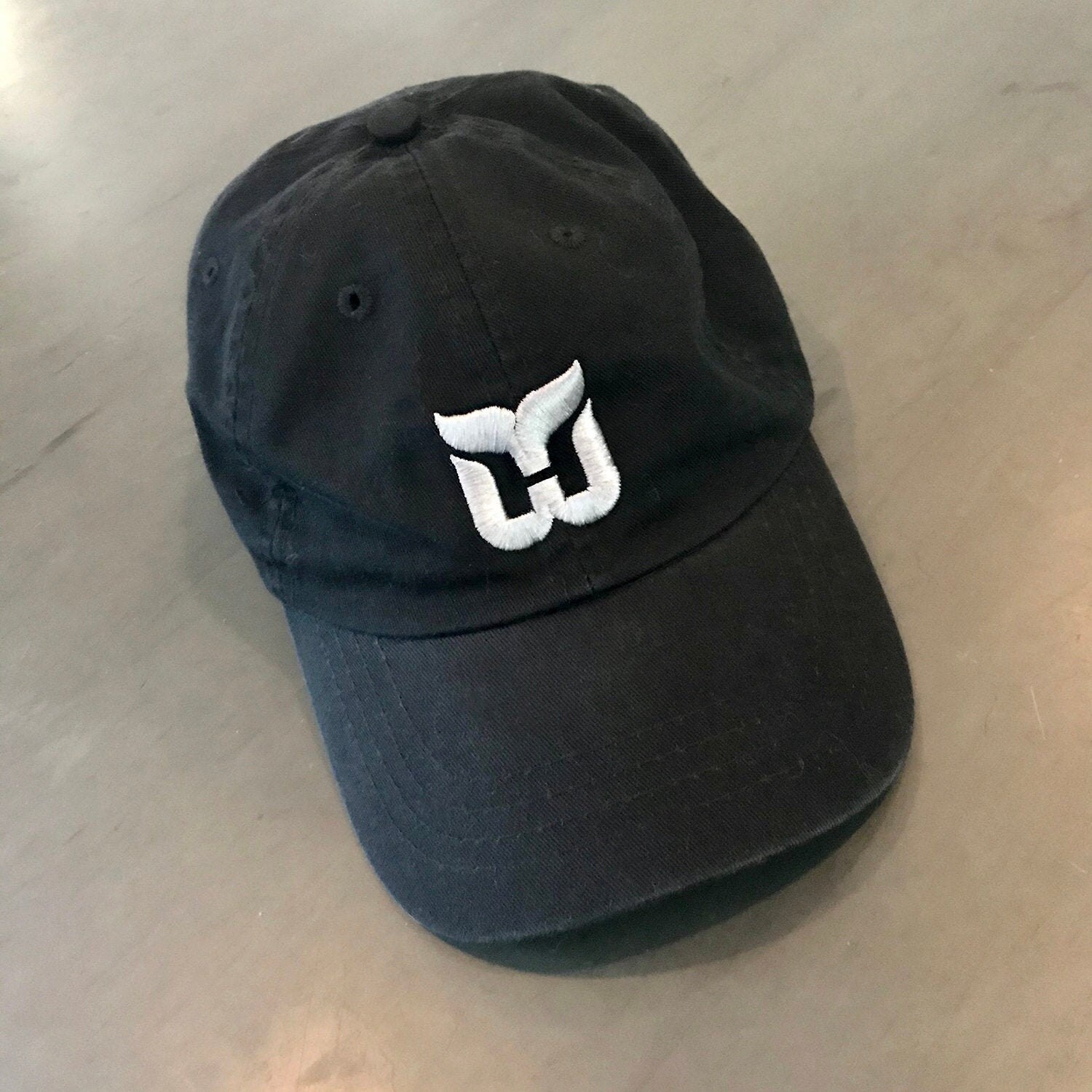 Whalers Black Baseball Cap | Etsy Ireland