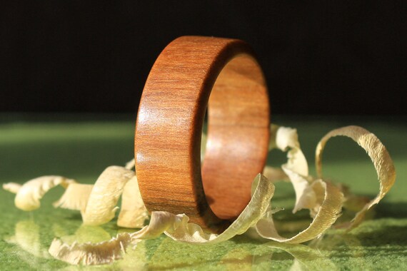 Bague en bois fait main sale