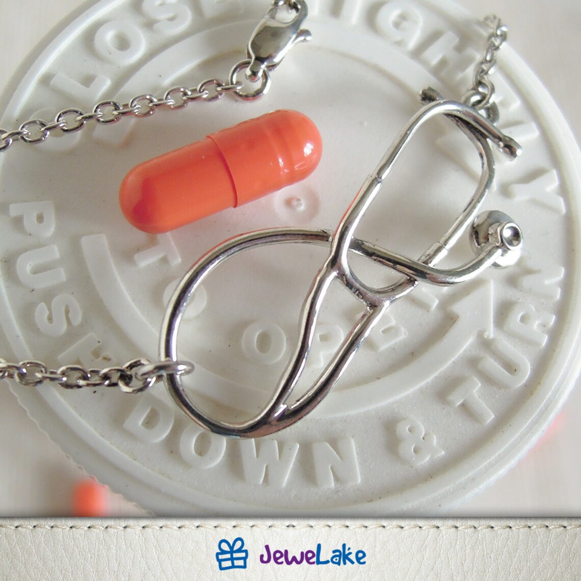 Nurse bracelet medical gift stethoscope bracelet gift for Etsy