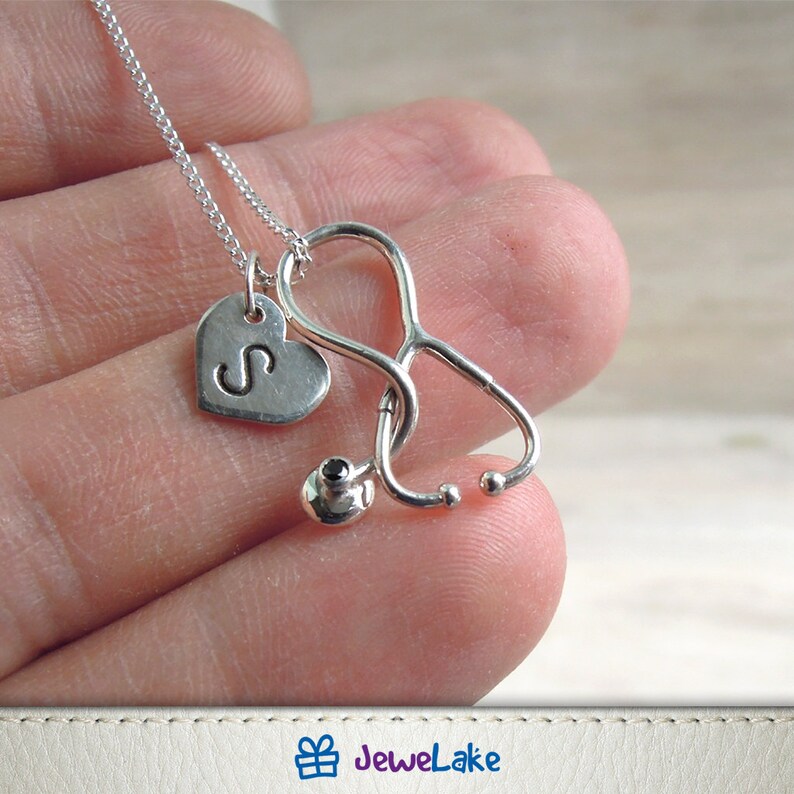 Nurse Gift Medical Graduation Jewelry Stethoscope Medical Etsy