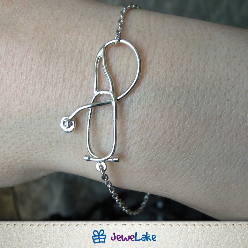 Nurse bracelet medical gift stethoscope bracelet gift for