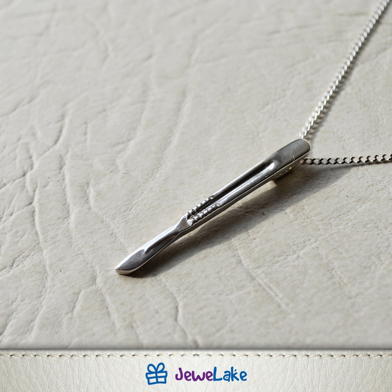 Surgeon graduationScalpel NecklaceMedical JewellerySurgeon Etsy