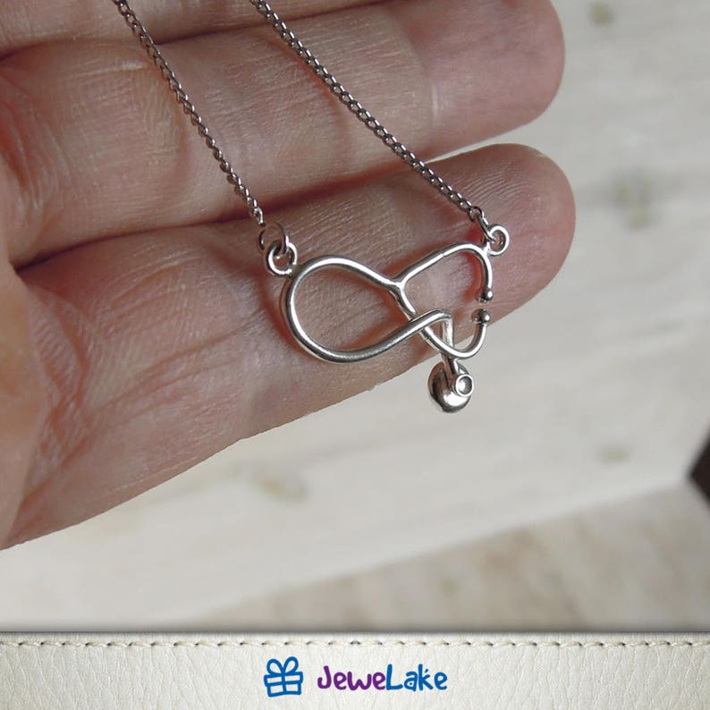 Gift for Nurse Stethoscope Necklace Medical Jewellery Gift for Etsy