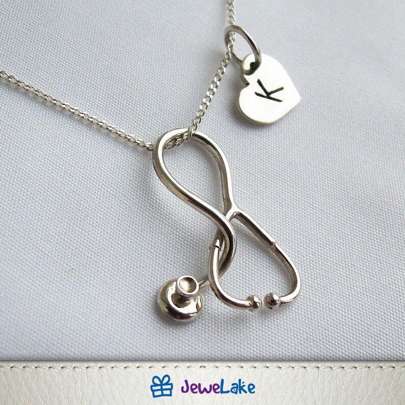 Medical jewelry Stethoscope Medical graduation RN gift Nurse Etsy