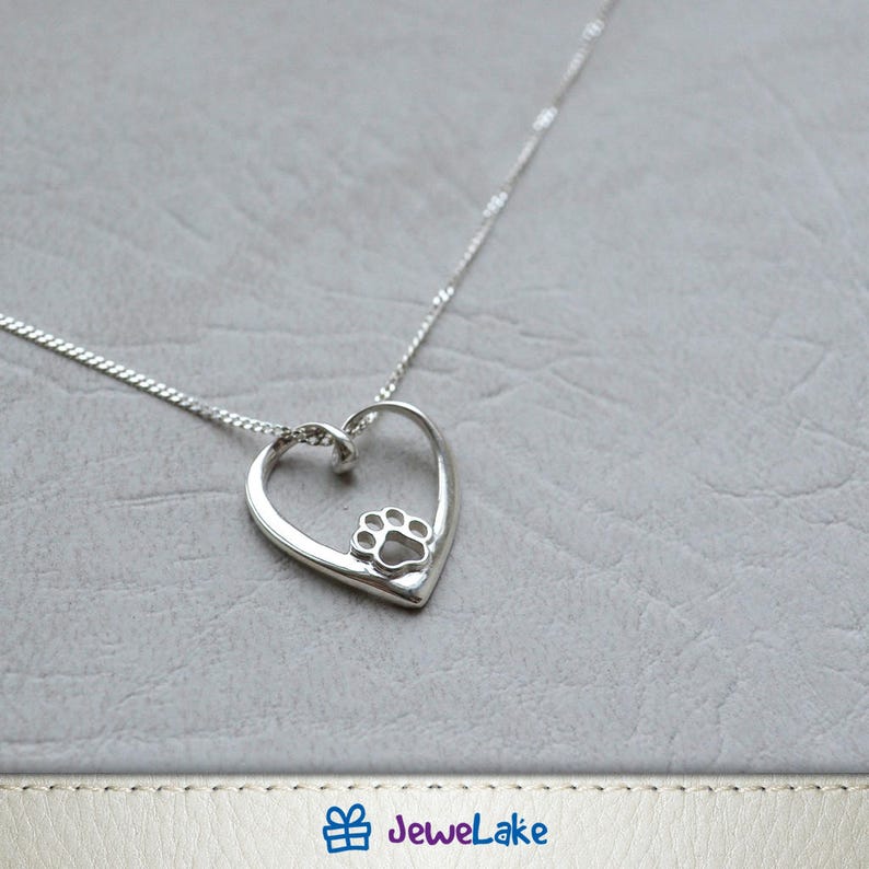 Vet Gifts Necklace Sterling silver Animal lover necklace Etsy
