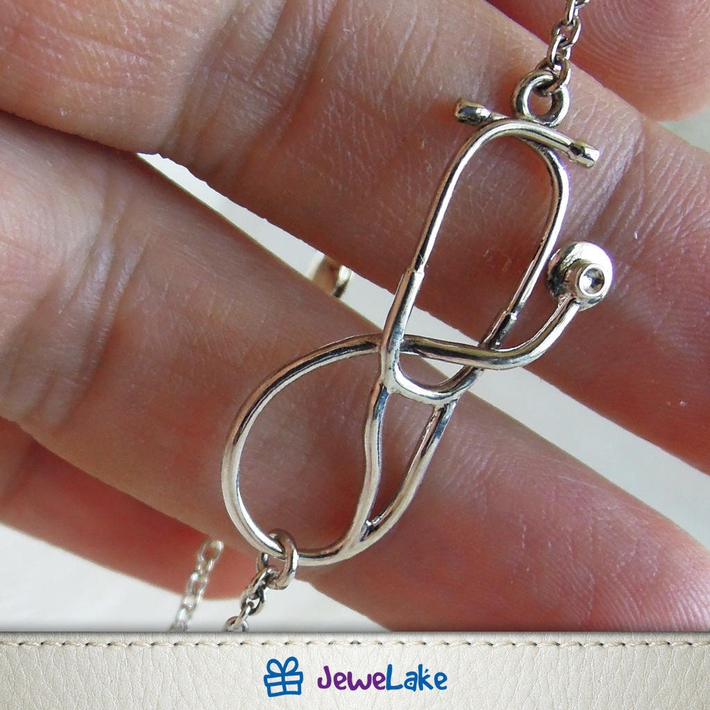 Nurse bracelet medical gift stethoscope bracelet gift for Etsy