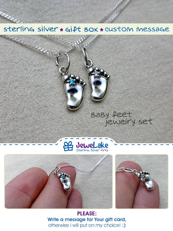 mom and baby jewelry set