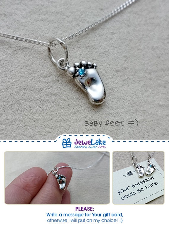 mum and baby necklace