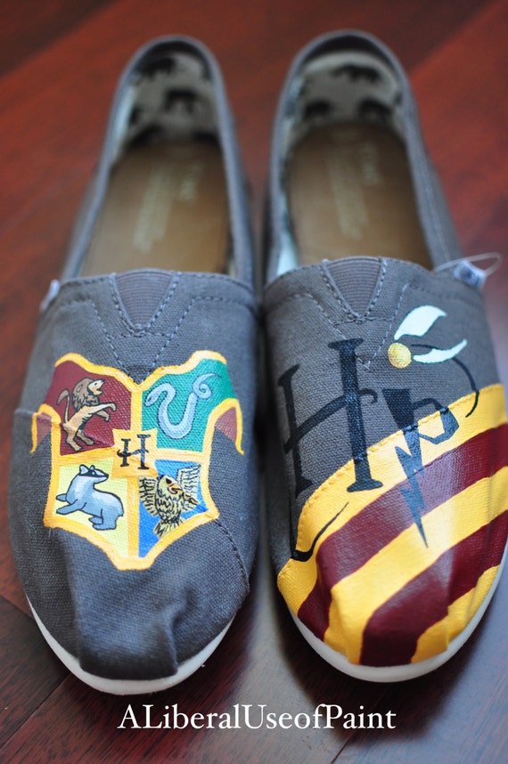 WB Harry Potter Marauders Map Slipper Boots