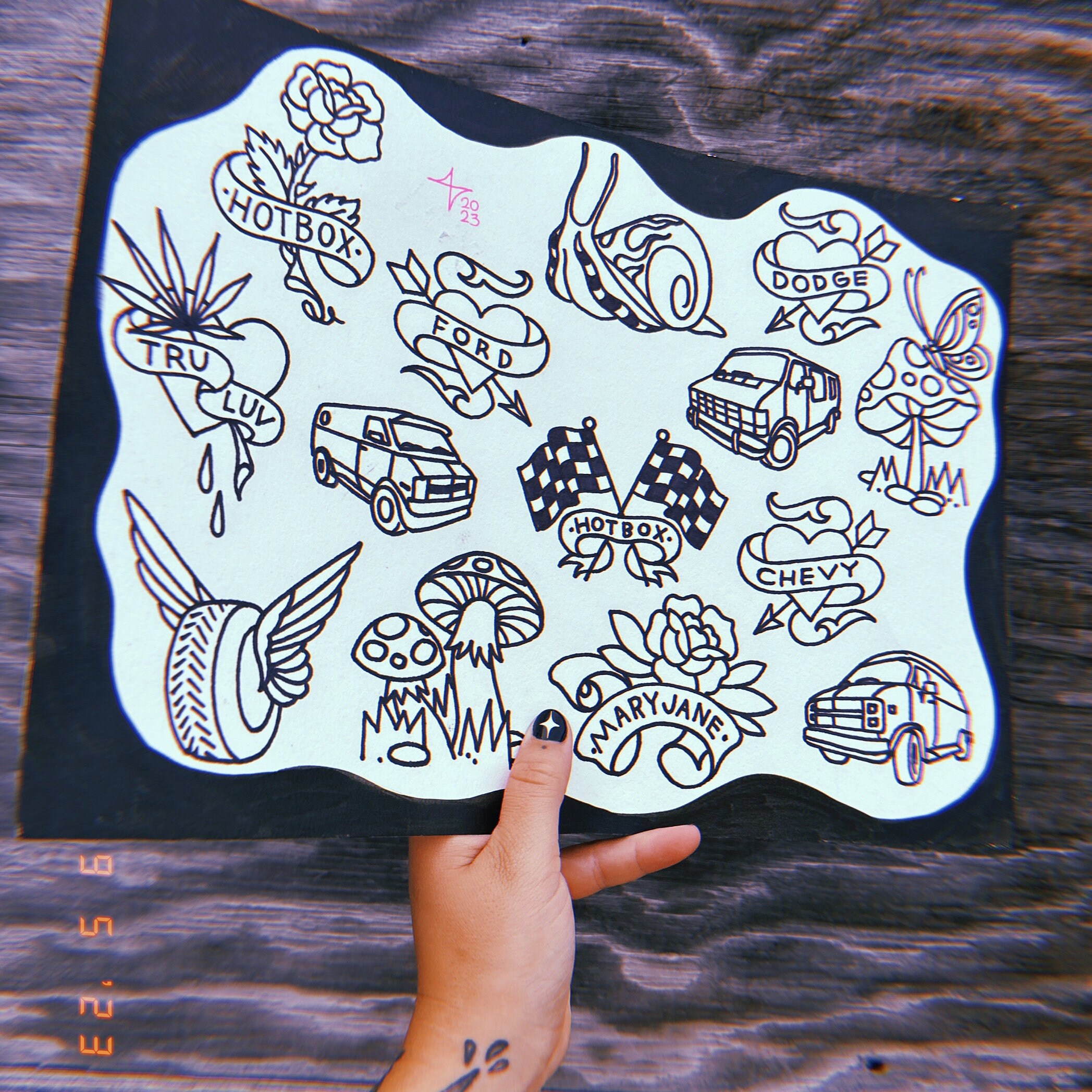 Custom Flash Sheet - Etsy