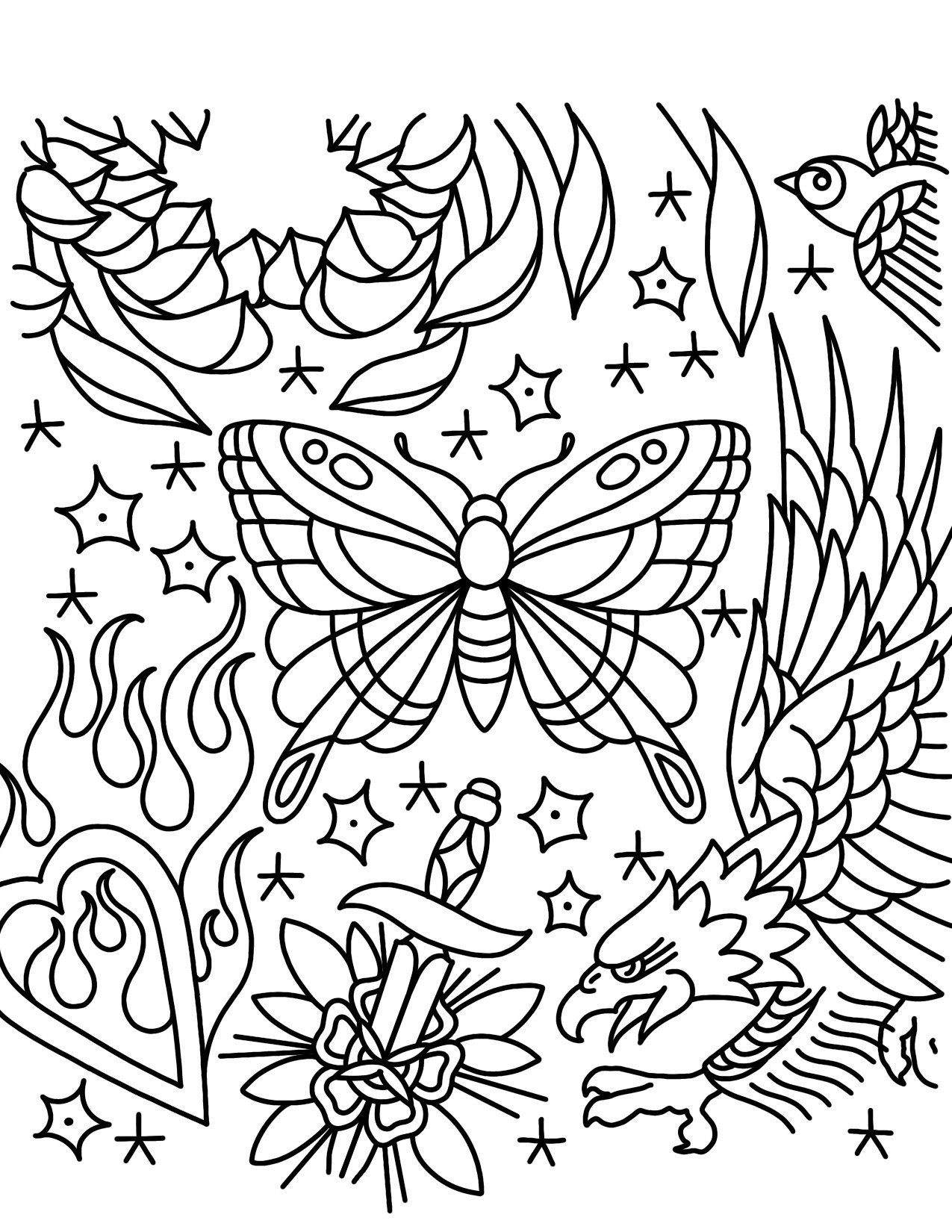 Coloring Pages - Etsy
