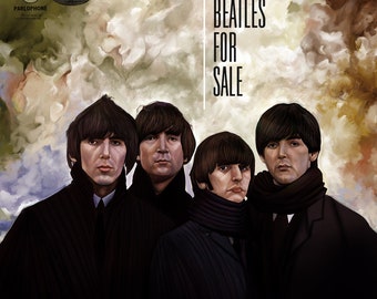 Beatles For Sale Re-Rendered.