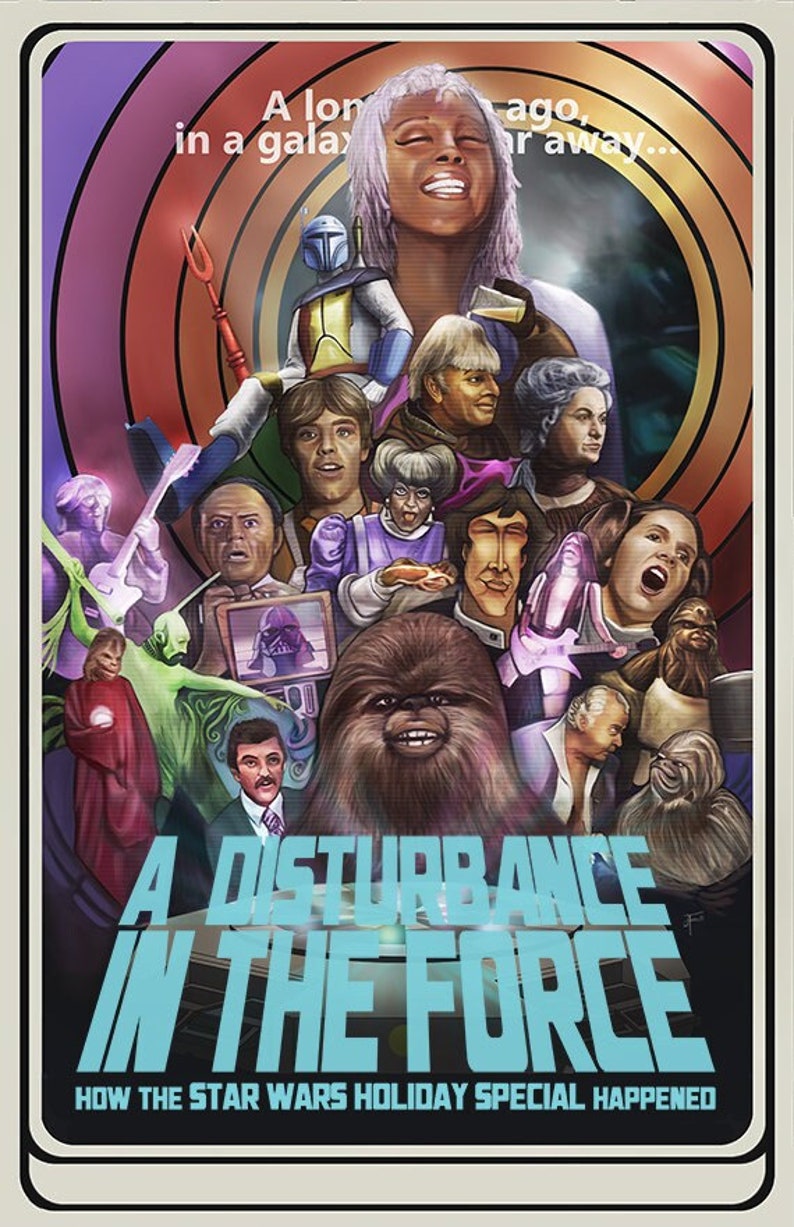 A Disturbance in the Force Film Poster Television Holiday Special image 1