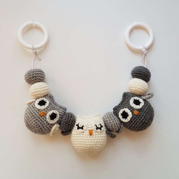 grey pram toy