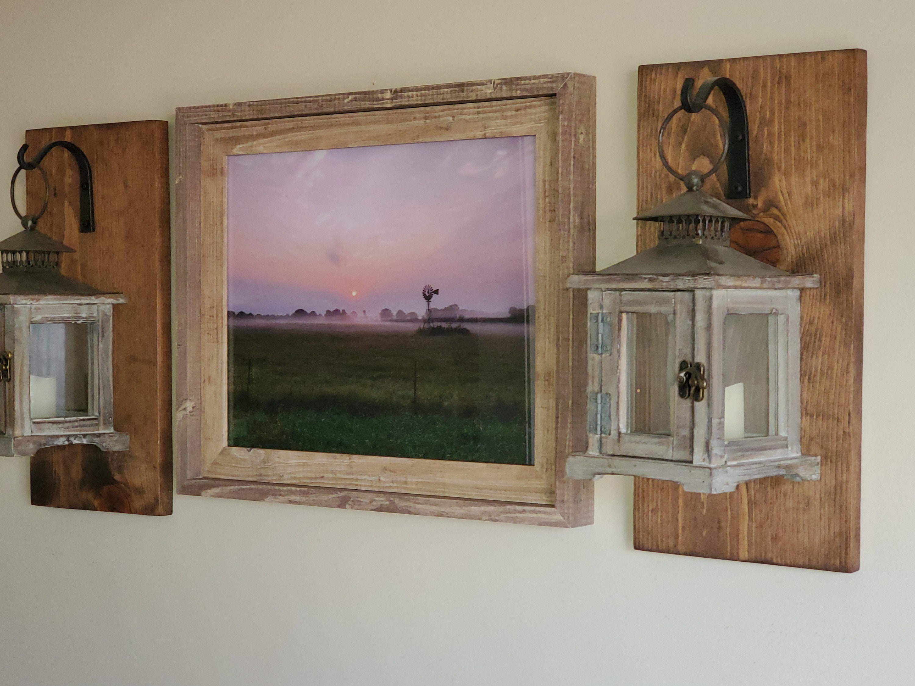 Rustic Home Decor Farmhouse Decor Windmill picture | Etsy