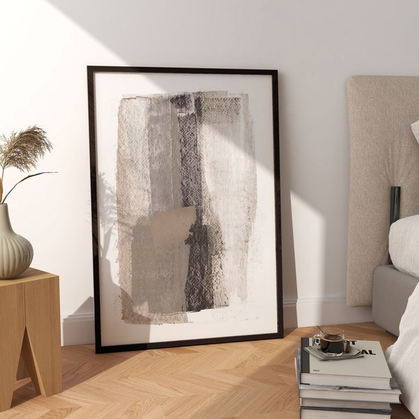 Taupe Wall Art - Etsy